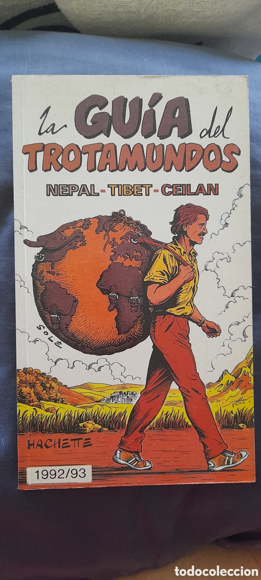 Libros de segunda mano: Gu&iacute;a Trotamundos Nepal T&iacute;bet Ceilan
