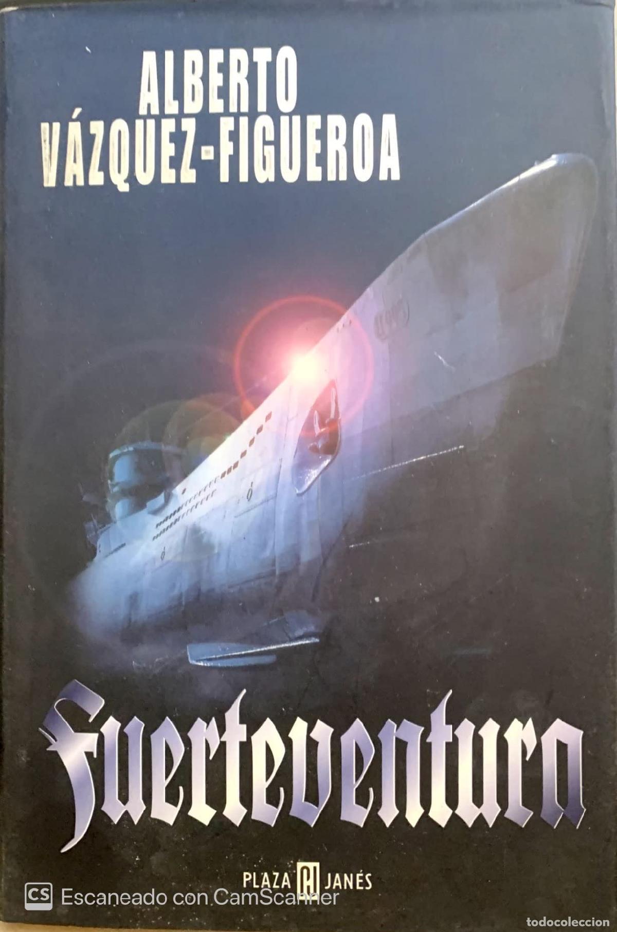 Libros de segunda mano: Fuerteventura - VAZQUEZ FIGUEROA, ALBERTO