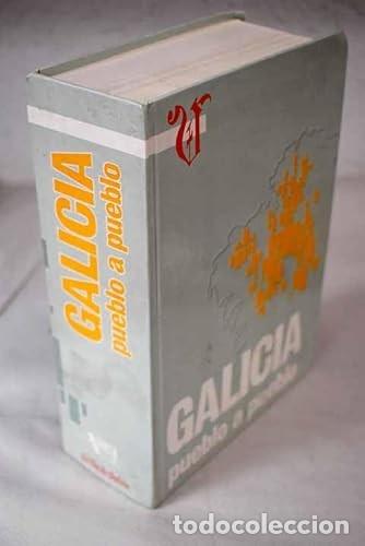 Libros de segunda mano: Galicia, Pueblo a Pueblo - Obra Colectiva - La Voz de Galicia, S.a.-biblioteca Gallega