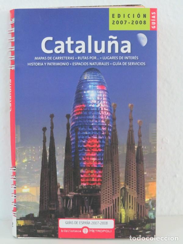 Libri di seconda mano: Gu&iacute;a de viaje. Catalu&ntilde;a: Edici&oacute;n 2007 - 2008 - Varios - Biblioteca Metropoli