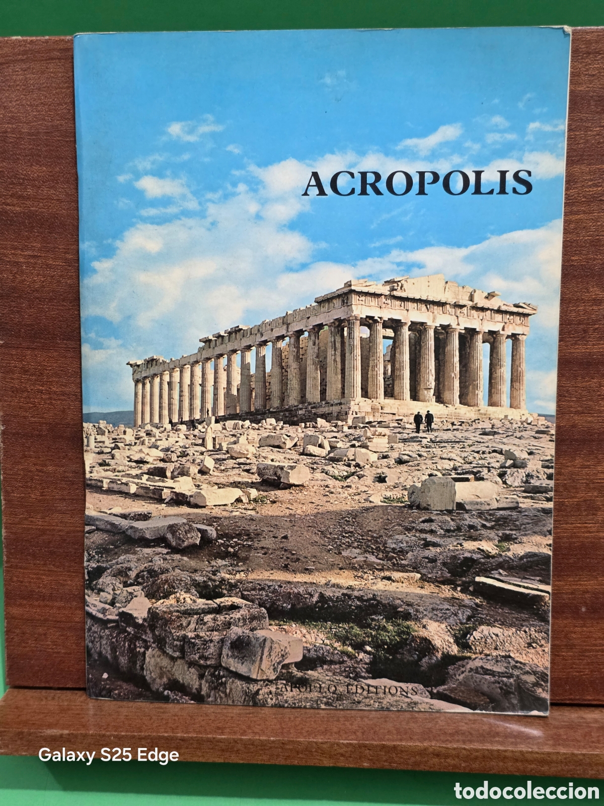 Libros de segunda mano: &rdquo;&rdquo;ACR&Oacute;POLIS DE ATENAS Y SU MUSEO&rdquo;&rdquo;...M. BROUSCARI....APOLLO EDITIONS...1978...MULTIL&Iacute;NGUE..6 IDIOMAS