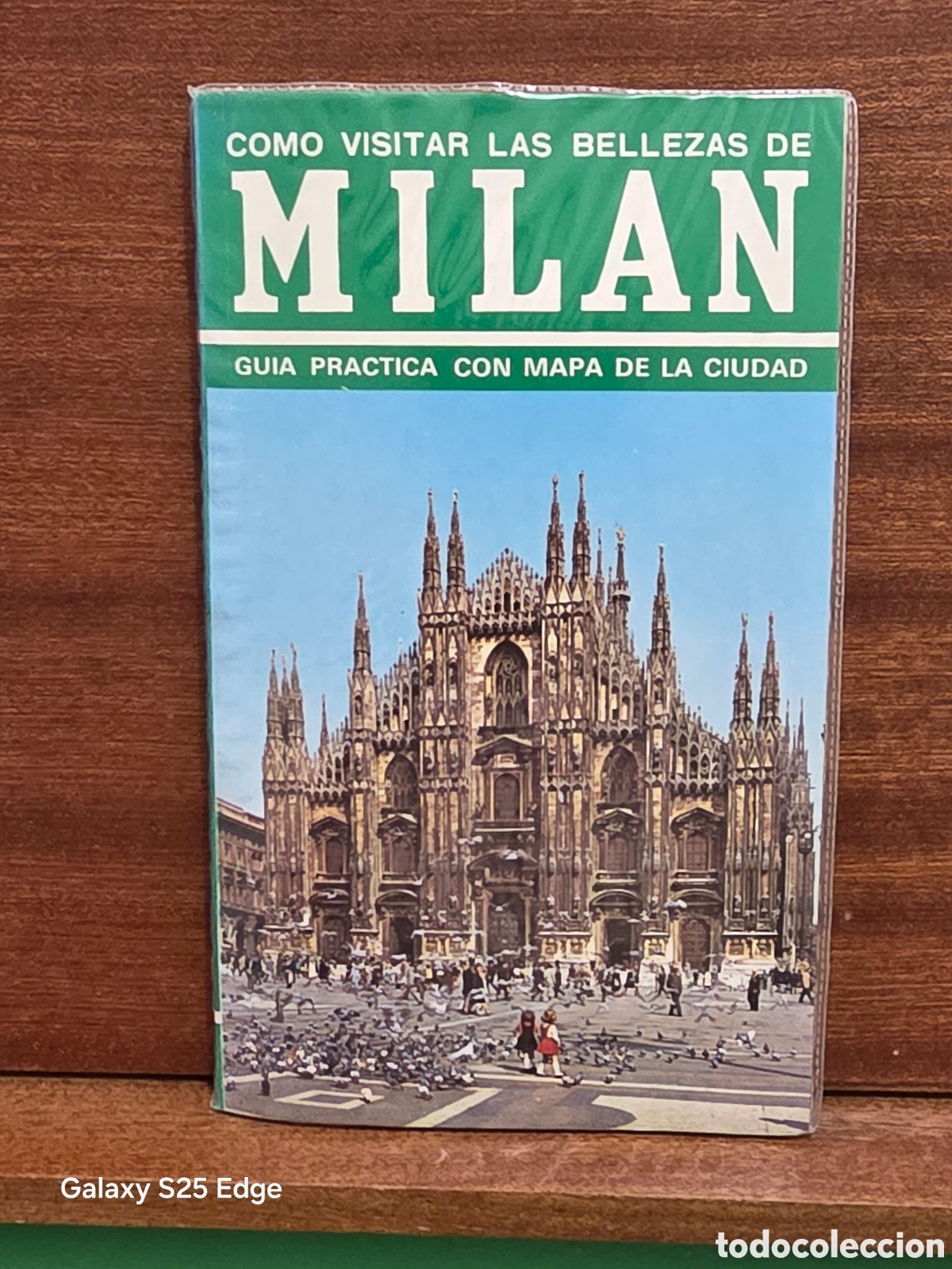 Libros de segunda mano: &rdquo;&rdquo;GU&Iacute;A PR&Aacute;CTICA DE MILAN, CON MAPA DE LA CIUDAD&rdquo;&rdquo;...BONECHI...1971...
