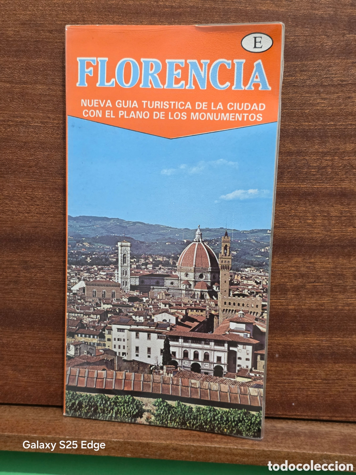 Libros de segunda mano: &rdquo;&rdquo;GU&Iacute;A TUR&Iacute;STICA DE LA CIUDAD DE FLORENCIA&rdquo;&rdquo;...CON PLANO...1984...