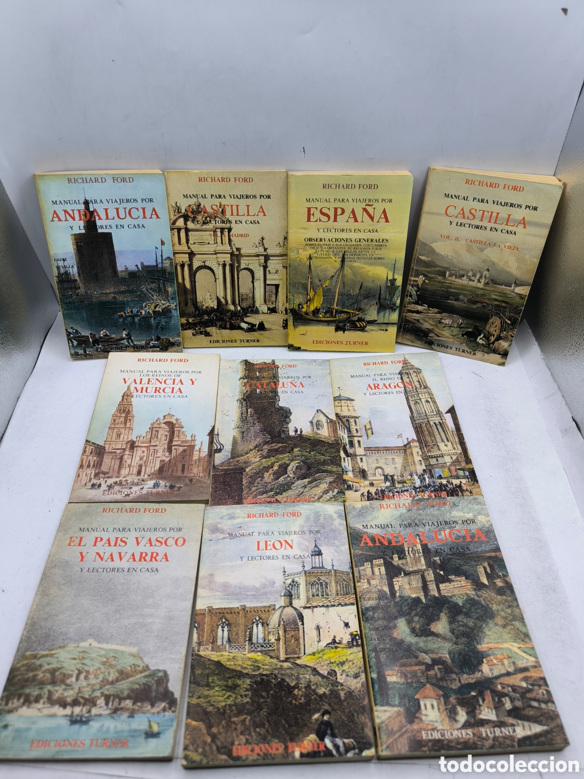 Libros de segunda mano: 10 manual para viajeros y lectores en casa. Richard Ford.
