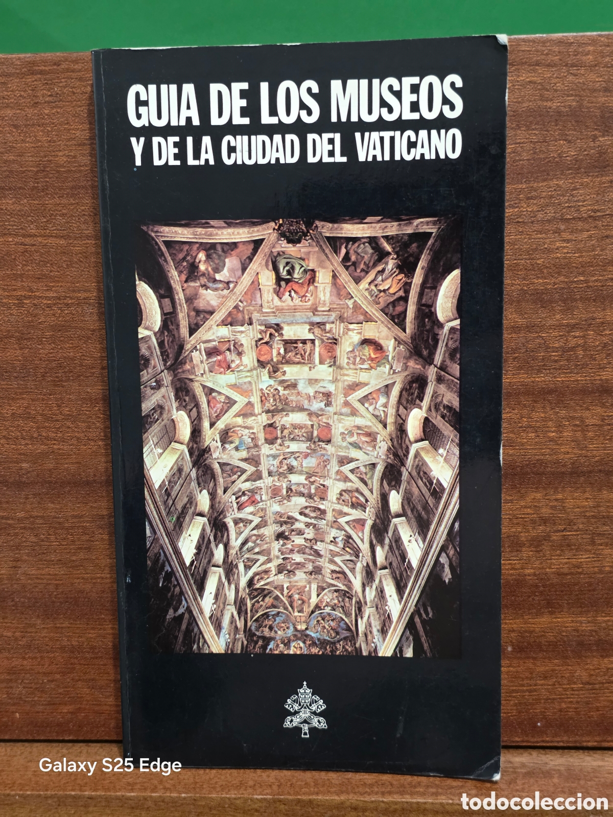 Libros de segunda mano: &rdquo;&rdquo;GU&Iacute;A DE LOS MUSEOS Y DE LA CIUDAD DEL VATICANO&rdquo;&rdquo;...1986...