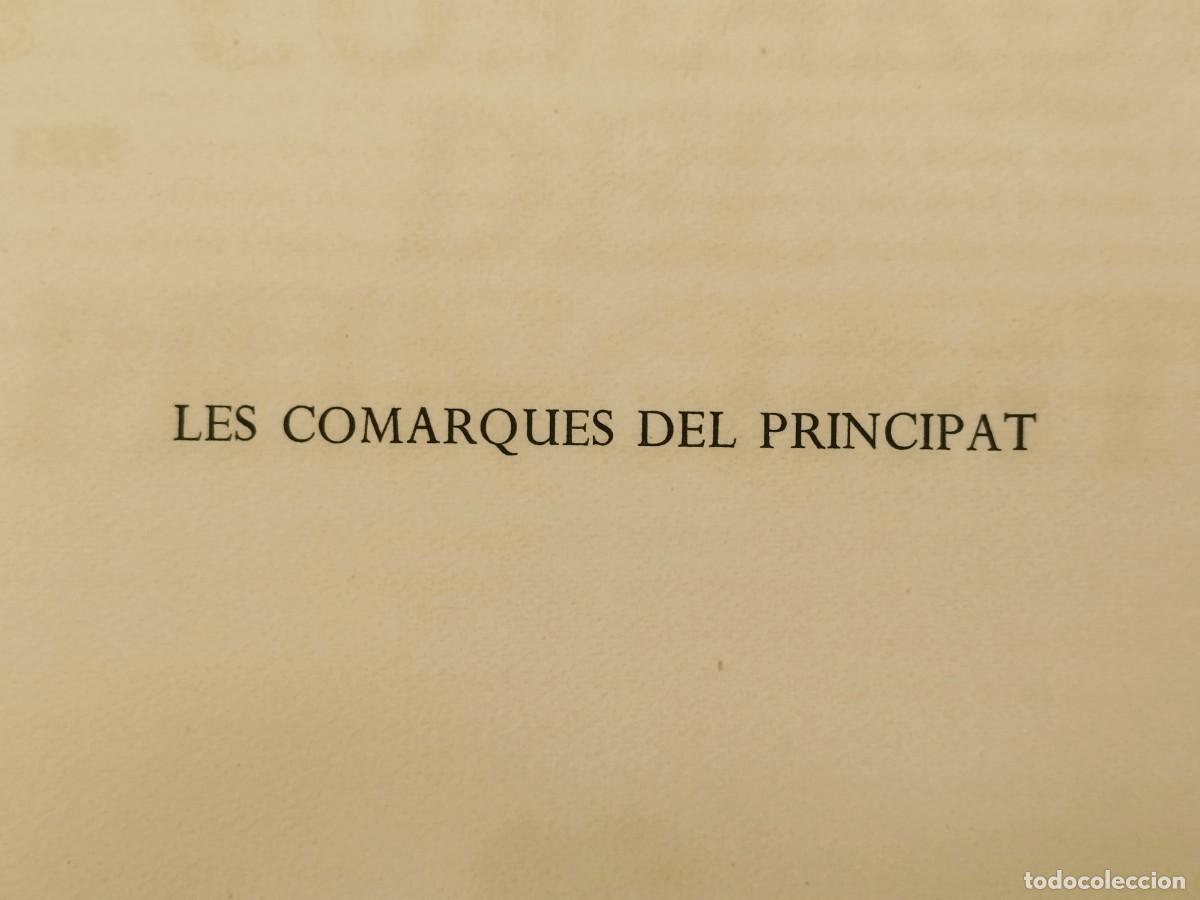 Libros de segunda mano: Les comarques del principat. Josep Maria Espin&agrave;s. Jaume Pla. 38 grabados. 1970. Ejemplar 76.