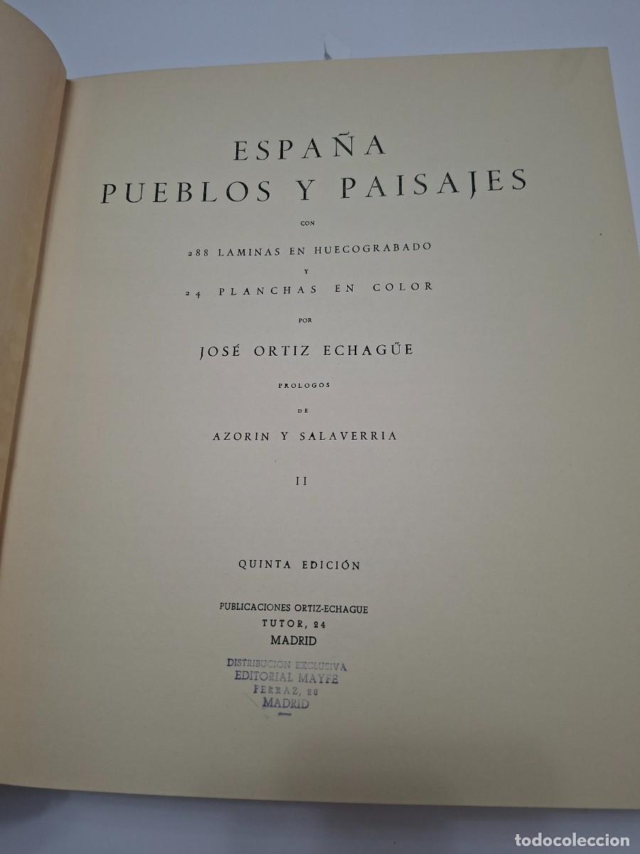 Libros de segunda mano: LIBRO de Jose Ortiz de echague