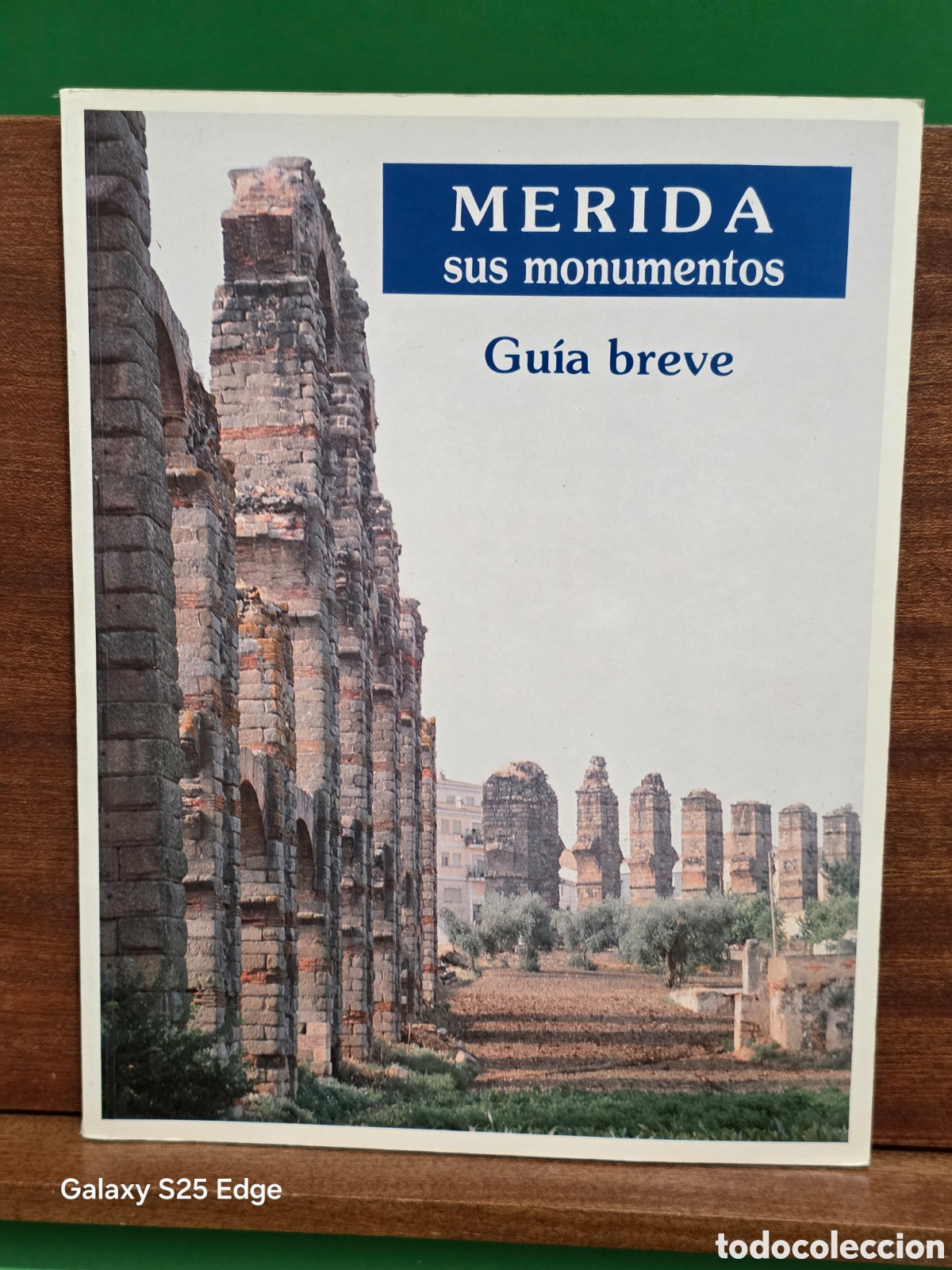 Libros de segunda mano: &rdquo;&rdquo;M&Eacute;RIDA, SUS MONUMENTOS&rdquo;&rdquo;... GU&Iacute;A BREVE...1992...