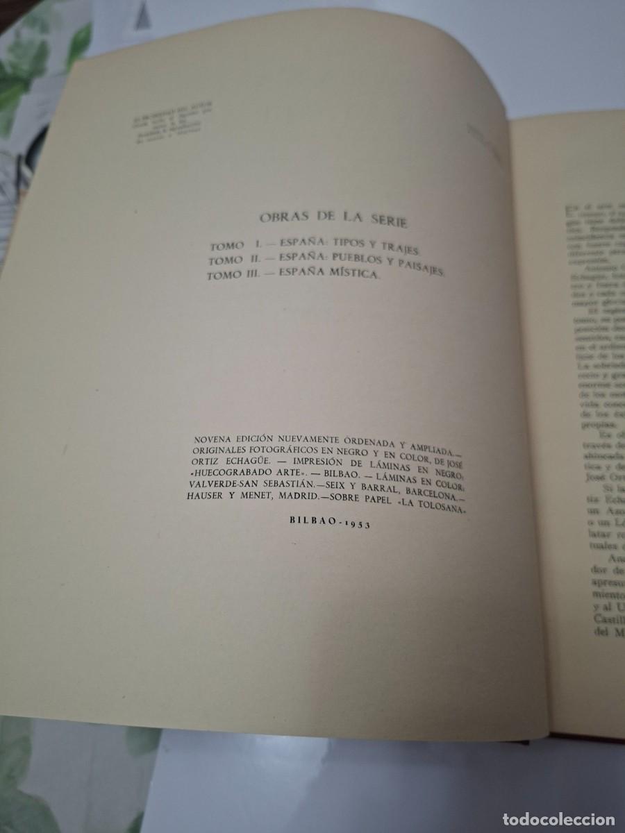 Libros de segunda mano: LIBRO DE JOSE ORTIZ DE ECHAGUE - Foto 3