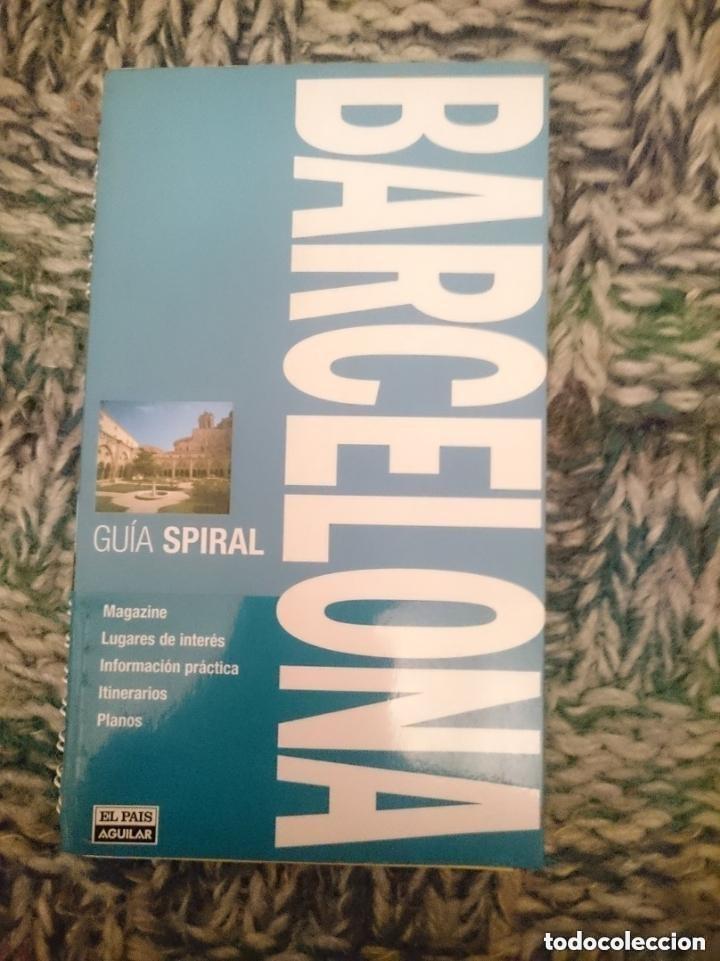 Libros de segunda mano: BARCELONA - GUIA ESPIRAL - ED. EL PAIS AGUILAR