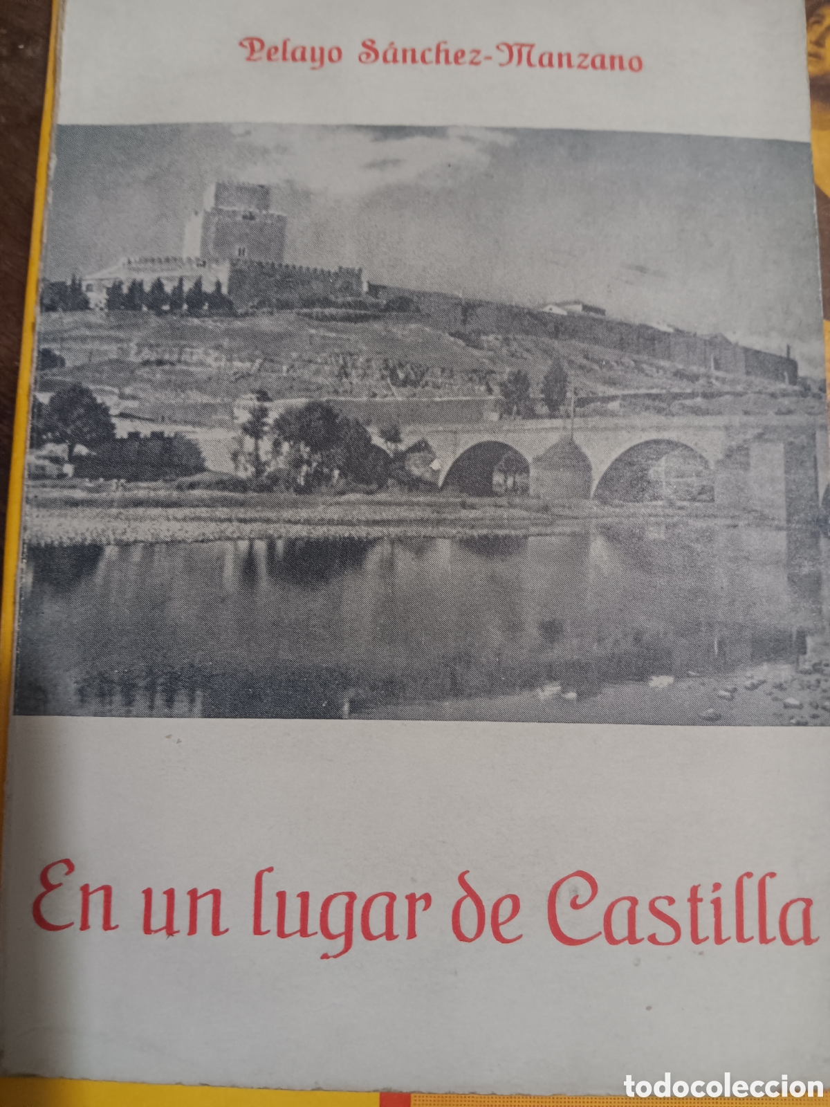 Libros de segunda mano: EN UN LUGAR DE CASTILLA. RETAZOS. PELAYO S&Aacute;NCHEZ - MANZANO
