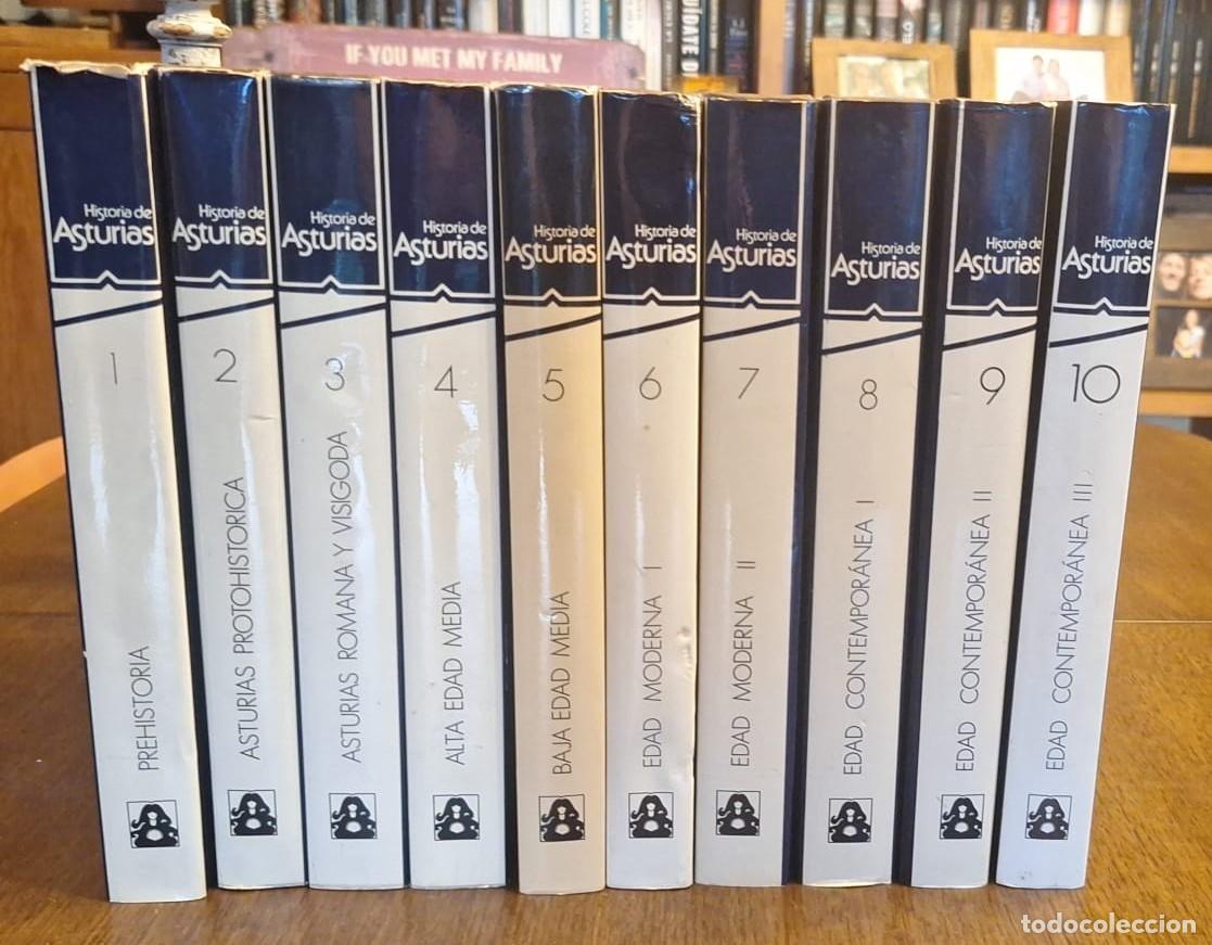 Libros de segunda mano: HISTORIA de ASTURIAS / 10 Tomos COMPLETA Ayalga
