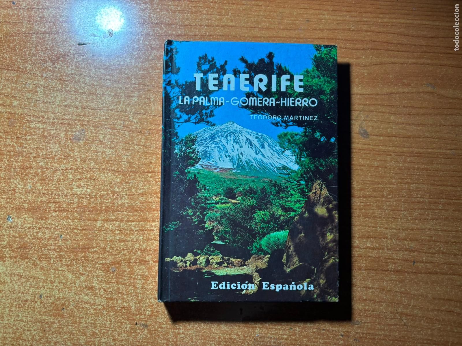 Libros de segunda mano: GUIA TENERIFE, LA PALMA, GOMERA, HIERRO -- TEODORO MARTINEZ -- EDICIONES GASTEIZ
