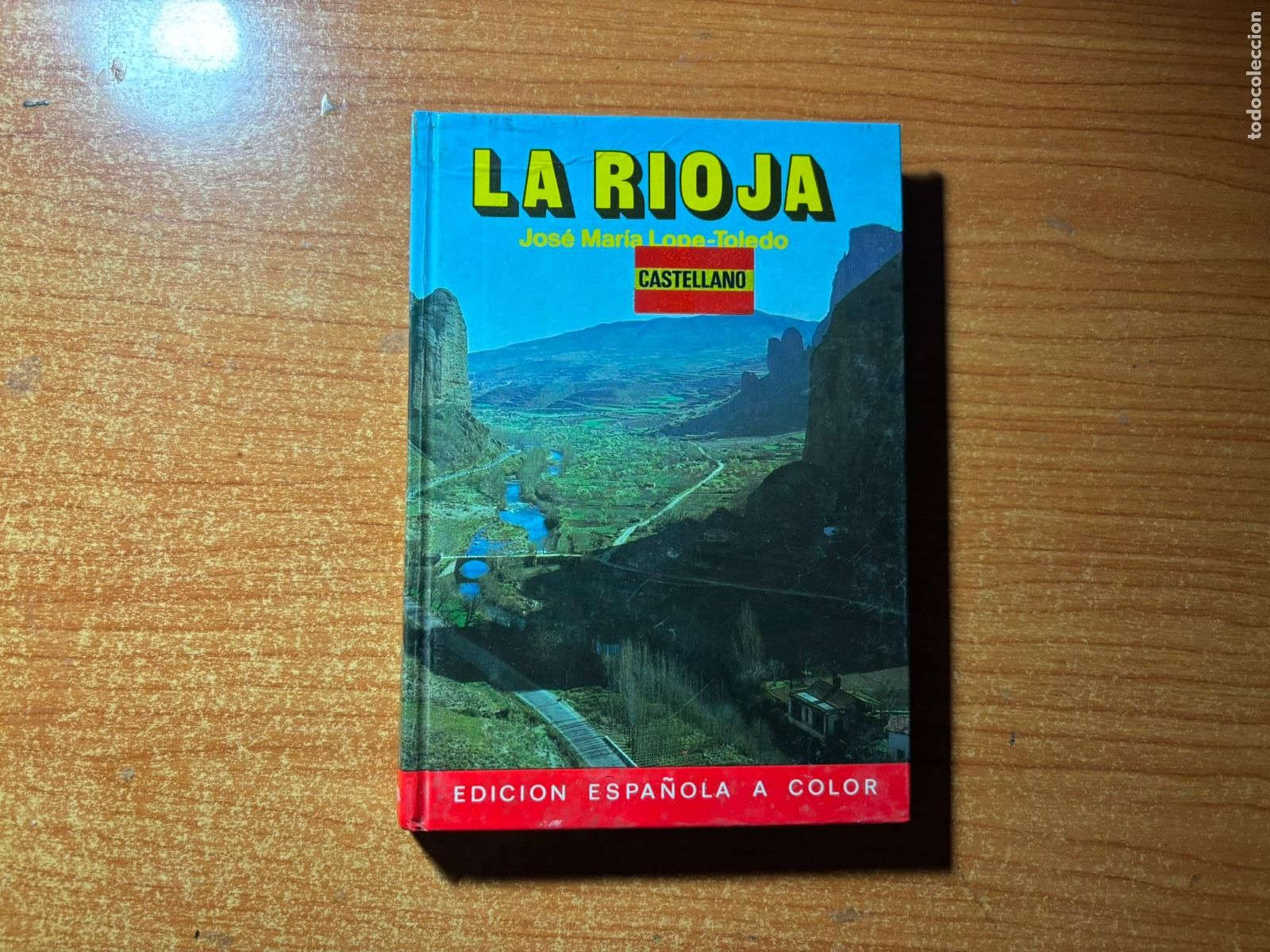 Libros de segunda mano: GUIA LA RIOJA / JOSE MARIA LOPE-TOLEDO EDITORIAL EVEREST