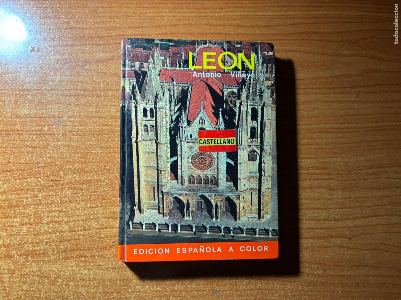 Libros de segunda mano: GUIA LEON. VI&Ntilde;AYO, ANTONIO EDITORIAL EVEREST
