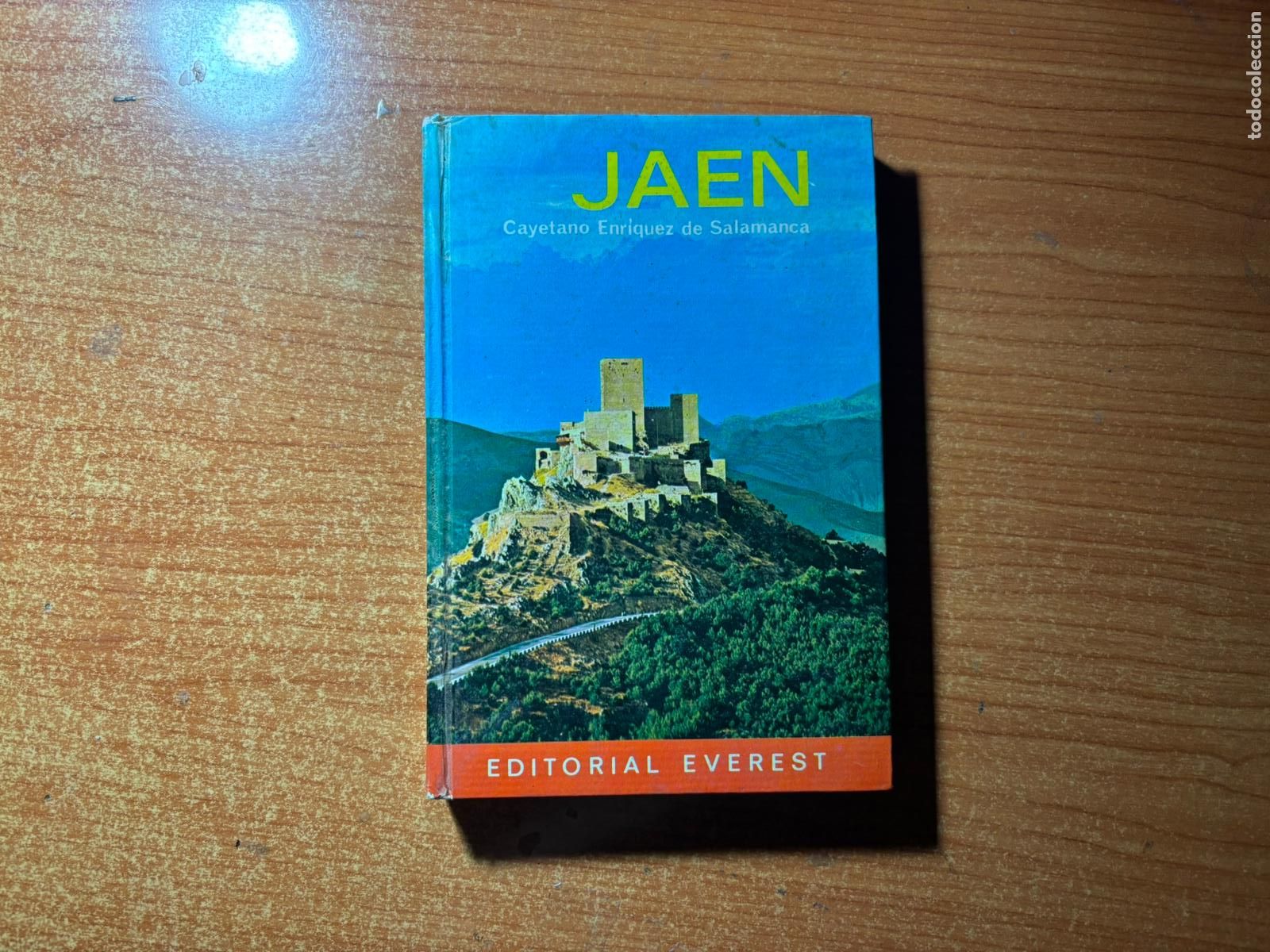 Libros de segunda mano: GUIA JAEN CAYETANO ENRIQUEZ DE SALAMANCA EDITORIAL EVEREST