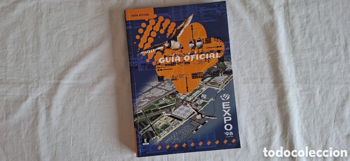 Libros de segunda mano: EXPO 98 LISBOA. GUIA OFICIAL espa&ntilde;ol