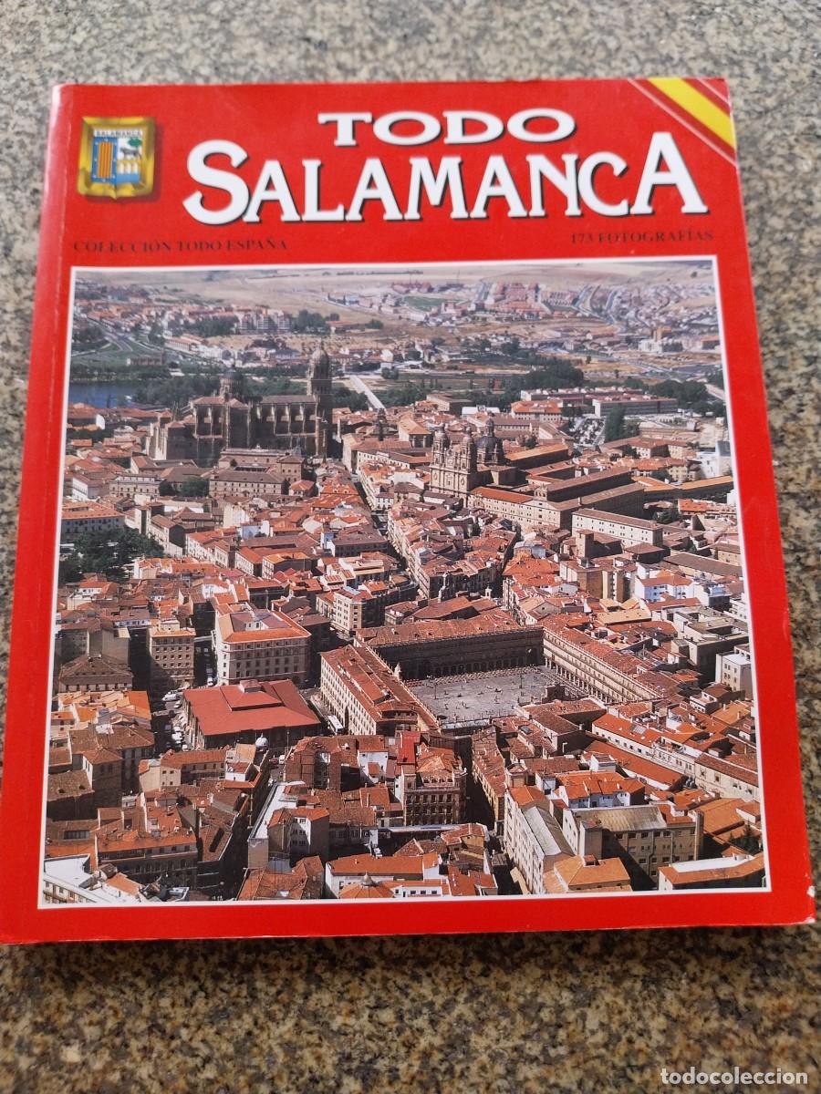 Libros de segunda mano: TODO SALAMANCA -- ESCUDO DE ORO --