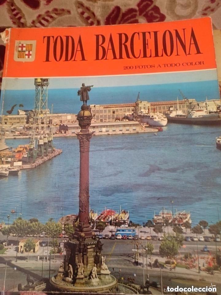 Libros de segunda mano: TODA BARCELONA - CON 200 FOTOS A COLOR - -LEER DETALLES
