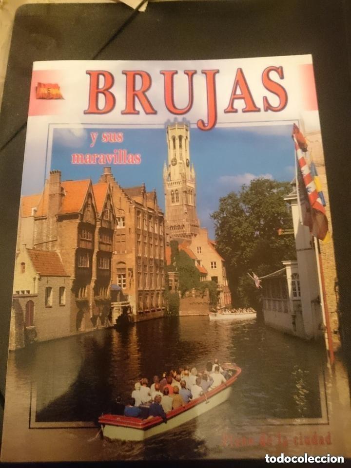 Libros de segunda mano: BRUJAS Y SUS MARAVILLAS -BRUJAS FAMOSA CIUDAD DE BELGICA