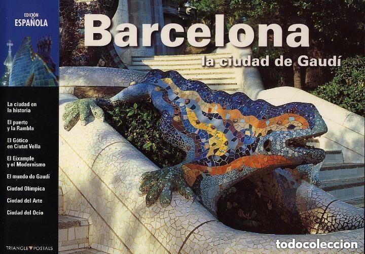 Libros de segunda mano: BARCELONA - LA CIUDAD DE GAUDI . Mira todos mis dem&aacute;s art&iacute;culos para aprovechar los gastos