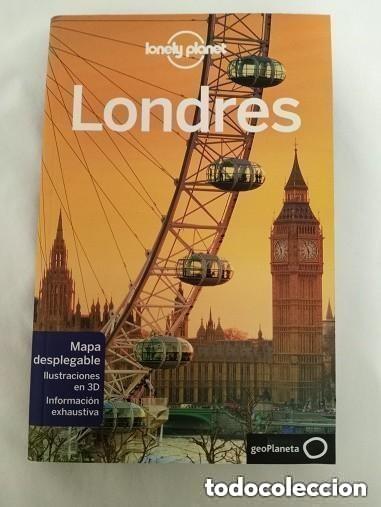 Libros de segunda mano: GUIA DE VIAJE LONELY PLANET - LONDRES