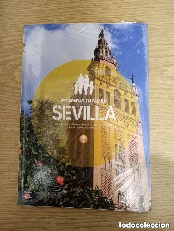 Libros de segunda mano: SEVILLA - ESCAPADA EN FAMILIA - GUIA REPSOL - aun plastificado