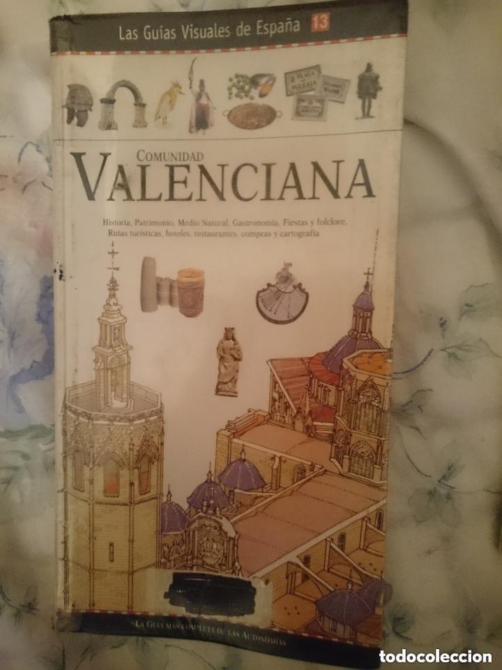 Libros de segunda mano: COMUNIDAD VALENCIANA guia muy completa con muchas fotos y explicaciones