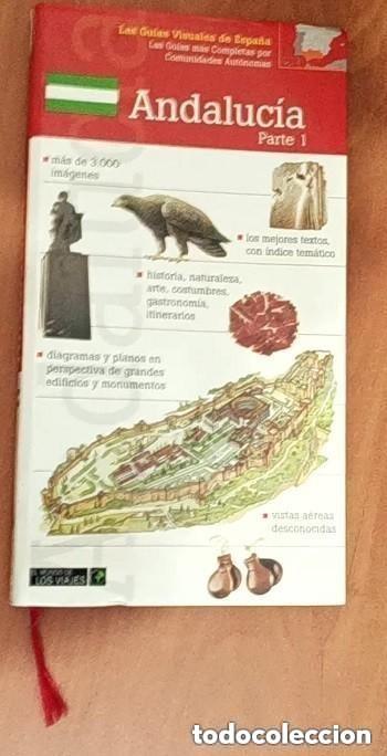 Libros de segunda mano: Andalucia parte 1 - Guias Visuales de Espa&ntilde;a . m&aacute;s de 3.000 Im&aacute;genes los mejores textos