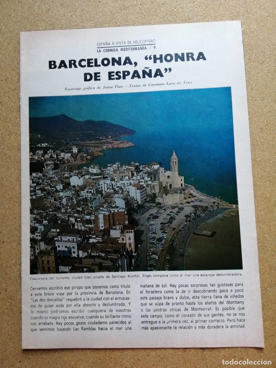 Libros de segunda mano: REVISTILLA BLANCO Y NEGRO. BARCELONA, HONRA DE ESPA&Ntilde;A