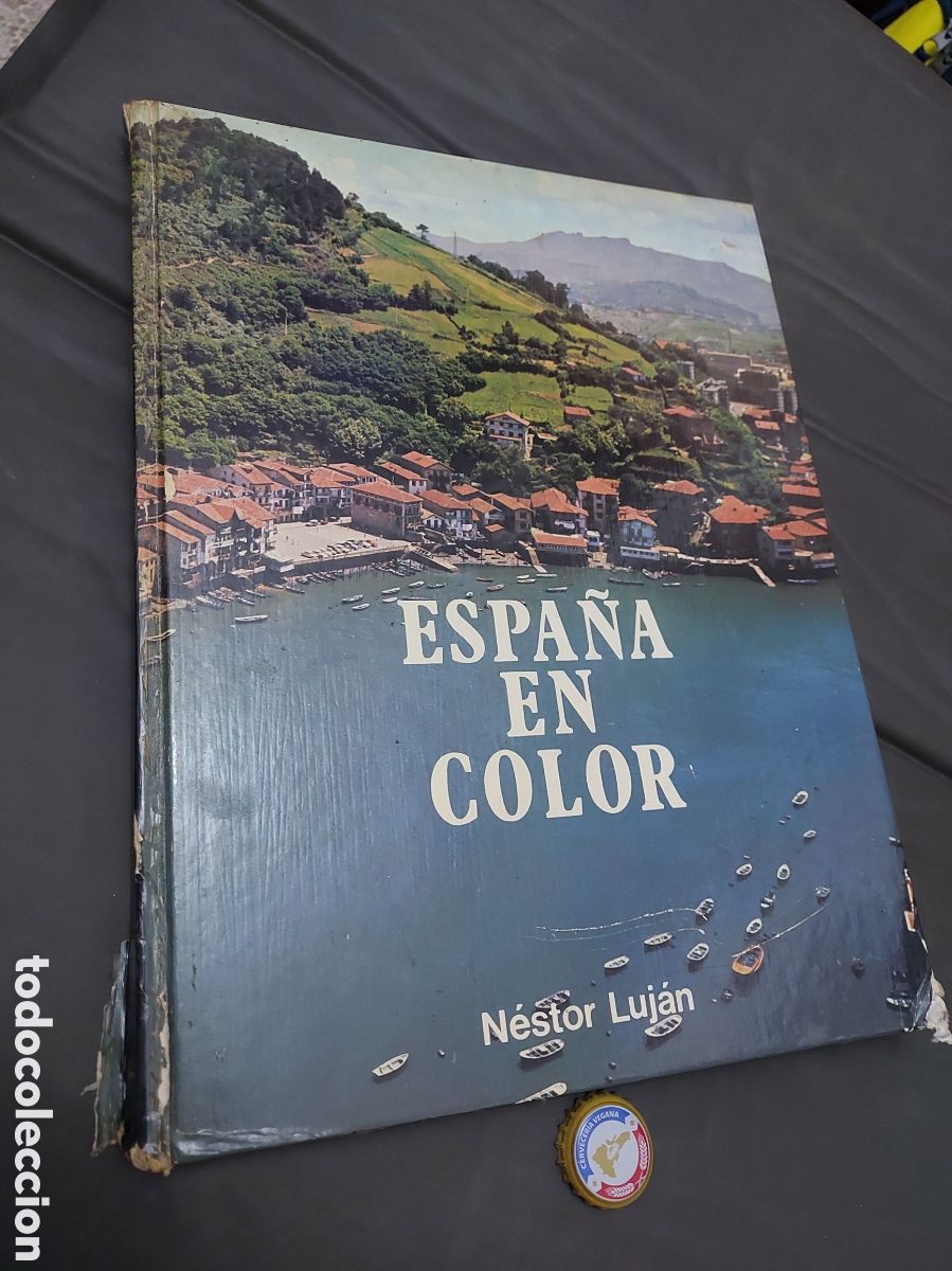 Libros de segunda mano: ESPA&Ntilde;A EN COLOR a&ntilde;o 1979
