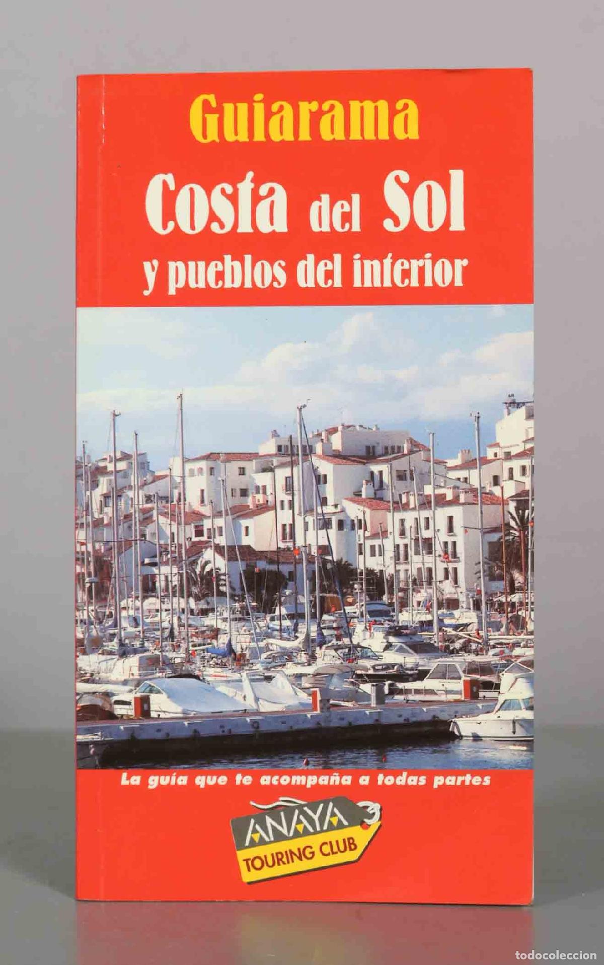 Libros de segunda mano: Guiarama Costa del Sol y pueblos del interior - Anaya Touring Club