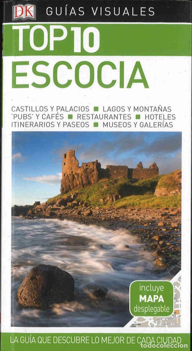 Libros de segunda mano: Escocia. DK Gu&iacute;as visuales. Top 10. Incluye mapa