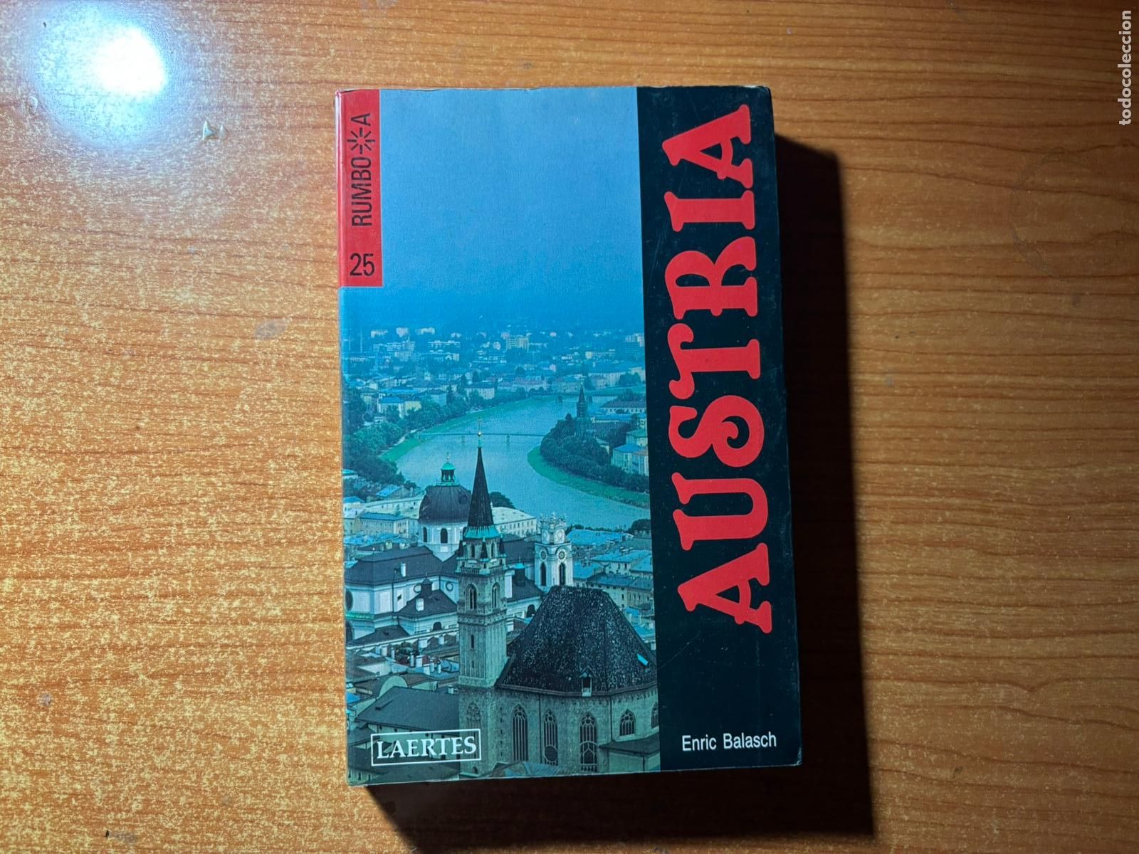 Libros de segunda mano: RUMBO A N&ordm; 25 AUSTRIA EDITORIAL LAERTES
