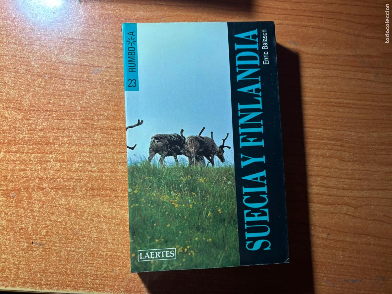 Libros de segunda mano: RUMBO A N&ordm; 23 SUECIA Y FINLANDIA EDITORIAL LAERTES GUIA TURISTICA