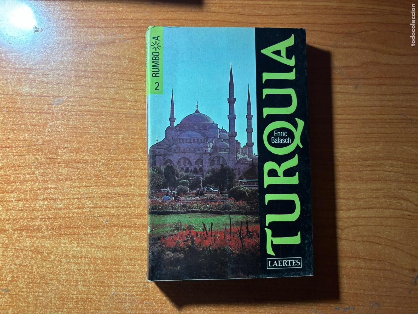 Libros de segunda mano: RUMBO A N&ordm; 2 TURQUIA EDITORIAL LAERTES GUIA TURISTICA