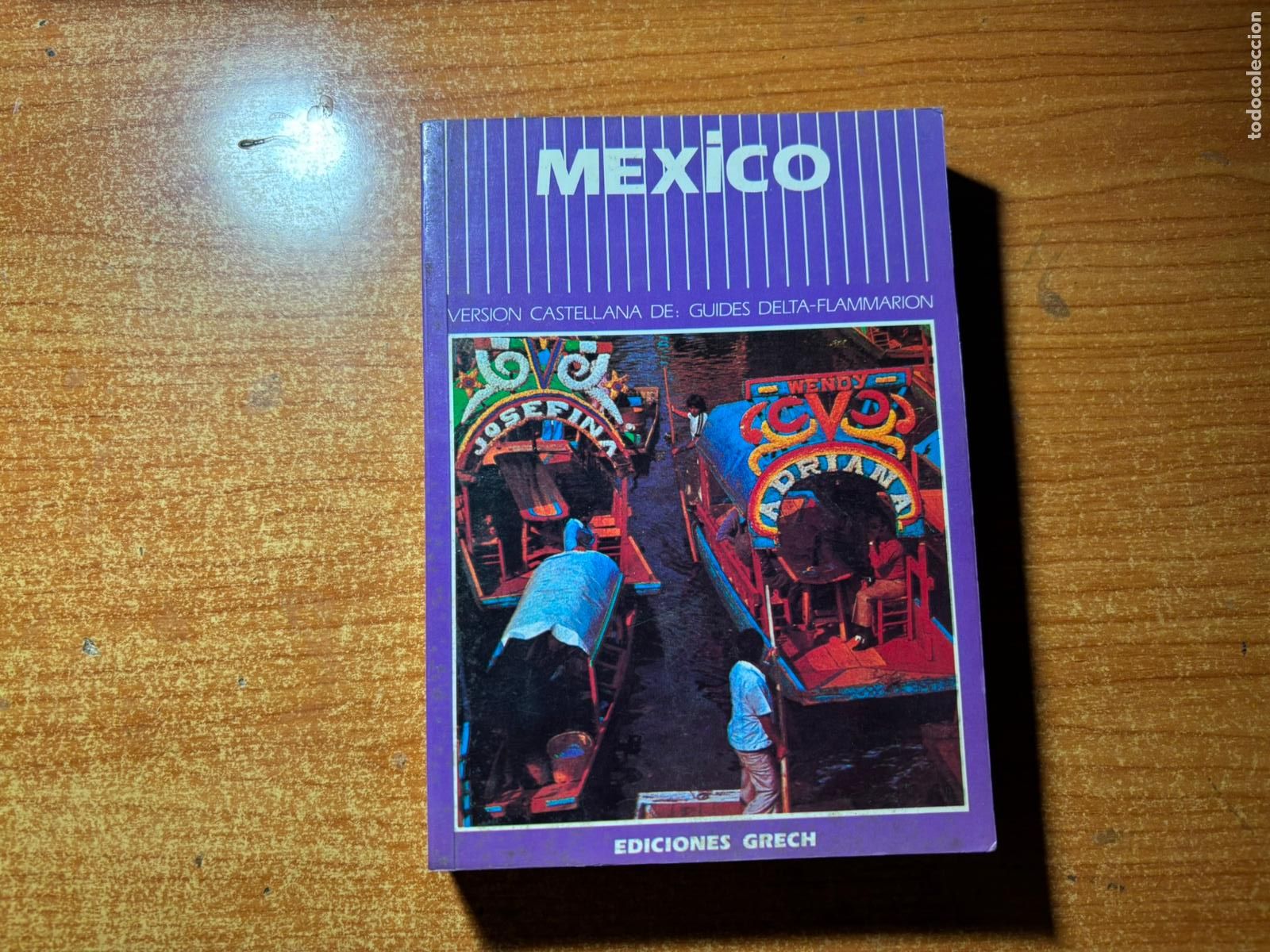 Libros de segunda mano: MEXICO EDITORIAL GRECH GUIA TURISTICA