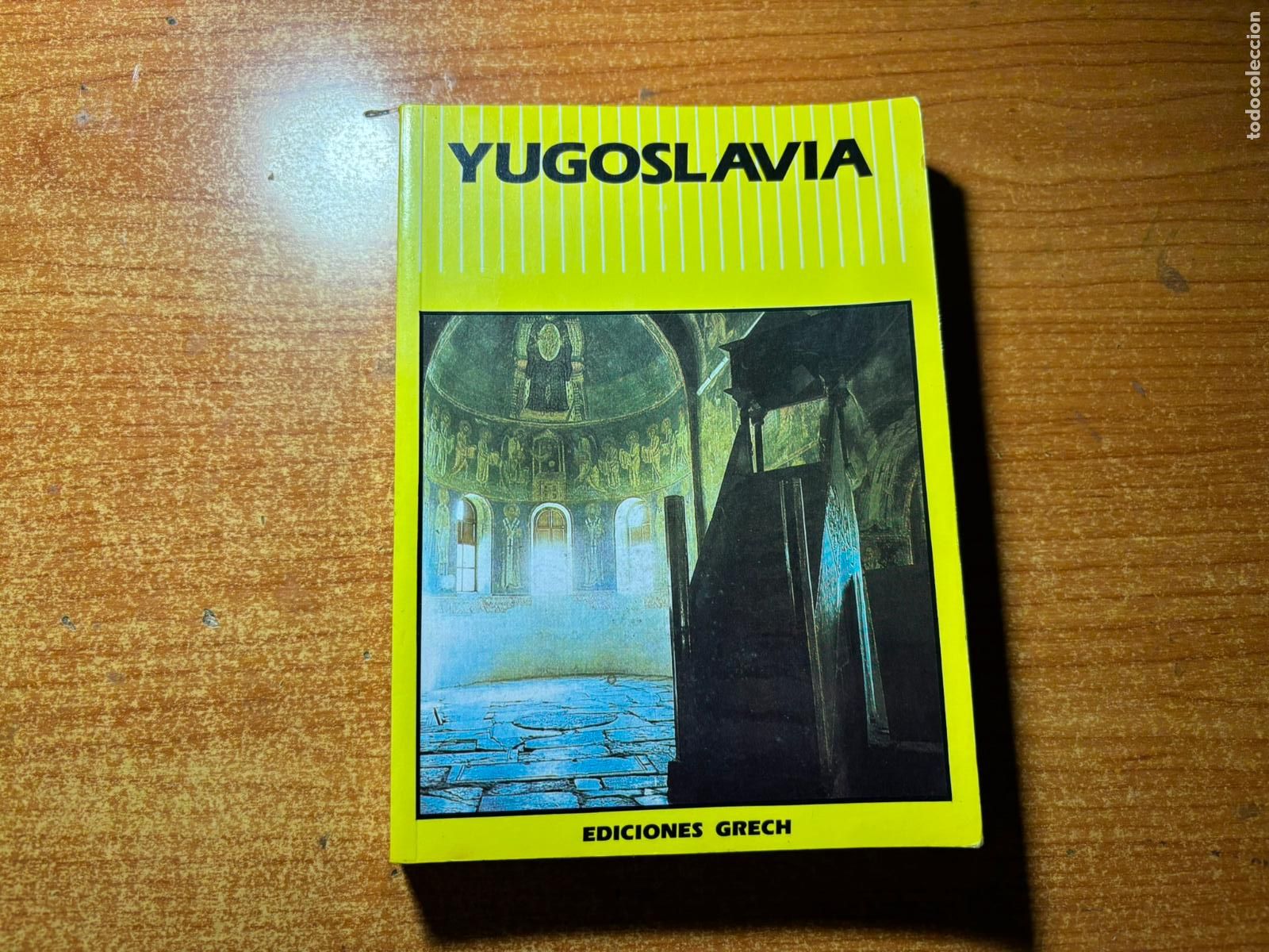 Libros de segunda mano: YUGOSLAVIA EDITORIAL GRECH GUIA TURISTICA