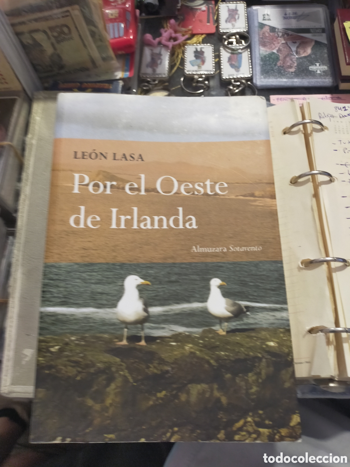 Libros de segunda mano: POR EL OESTE DE IRLANDA LEON LASAALMUZARA SOTAVENTO MUY BUEN ESTADO