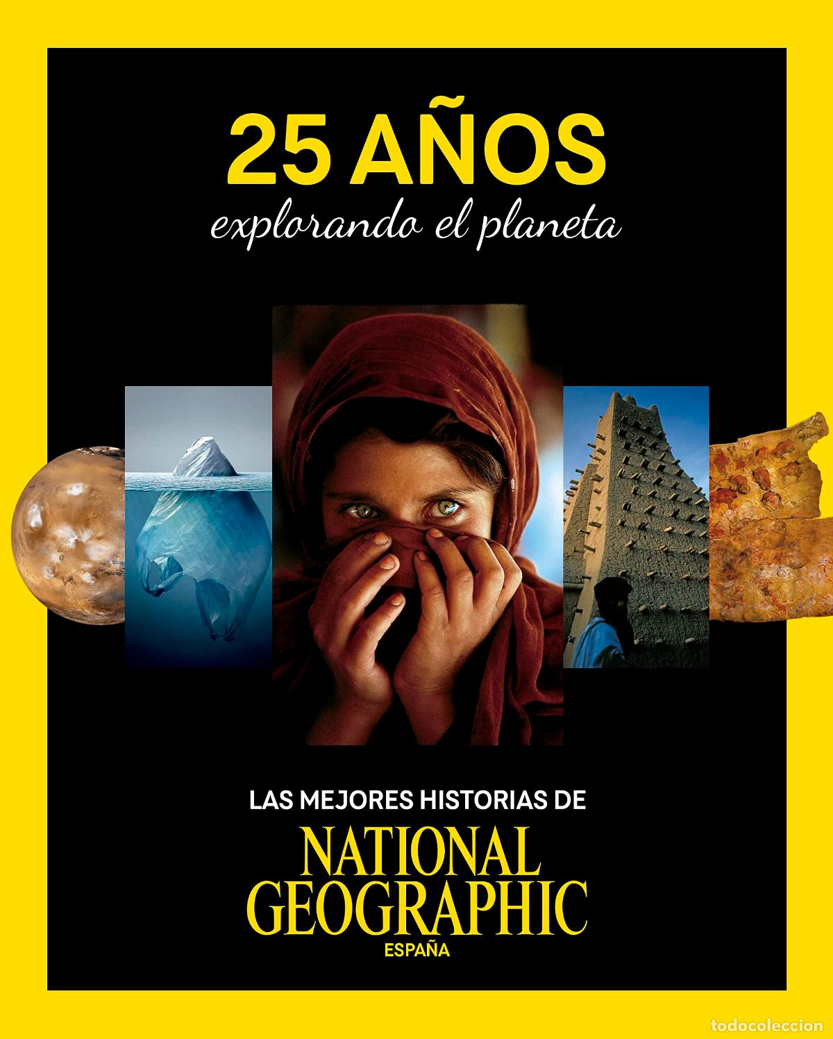 Libros de segunda mano: 25 a&ntilde;os explorando el planeta: Las mejores Historias de National Geographic