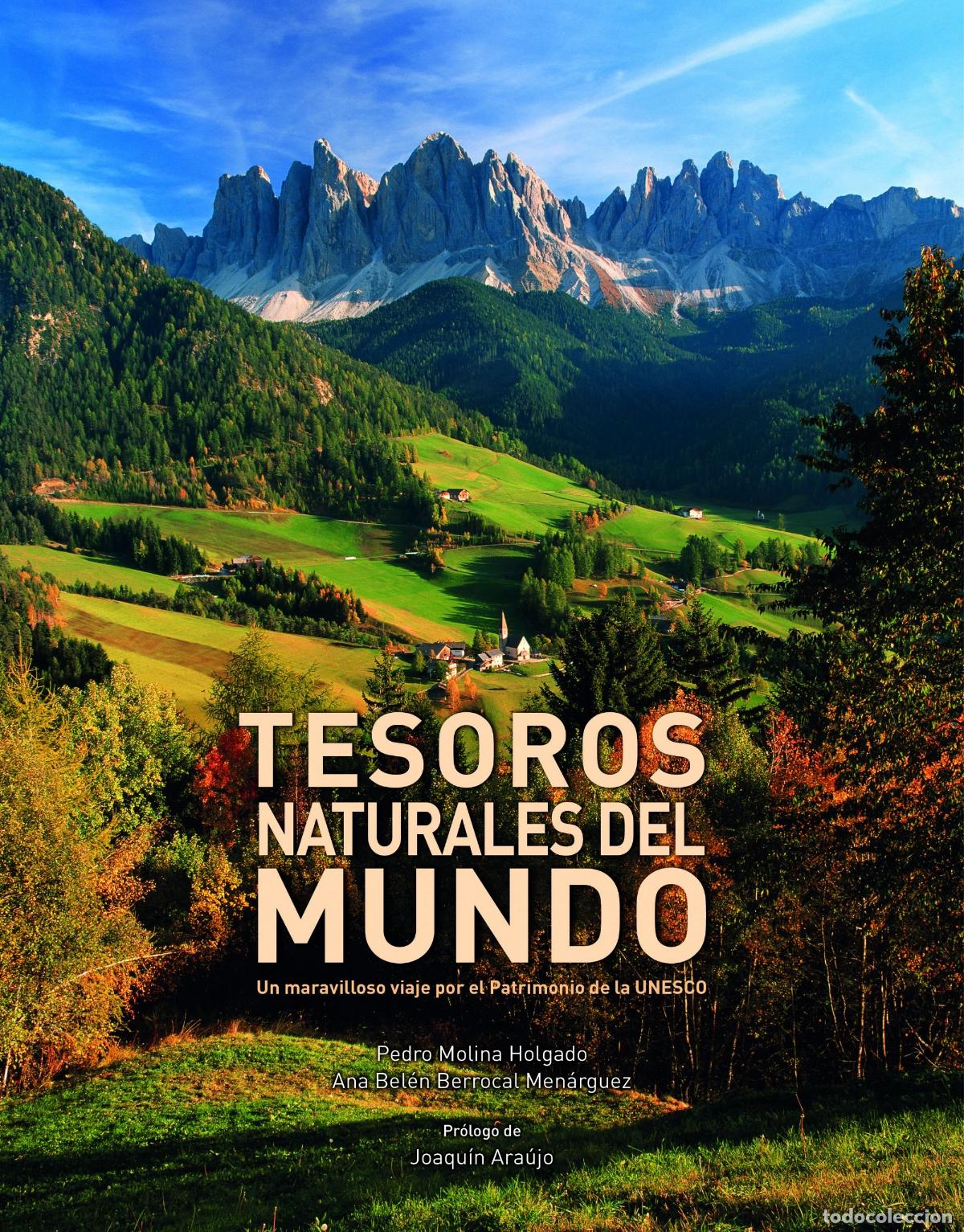 Libros de segunda mano: Tesoros naturales del mundo: Un maravilloso viaje por el patrimonio de la UNESCO (Territorio)