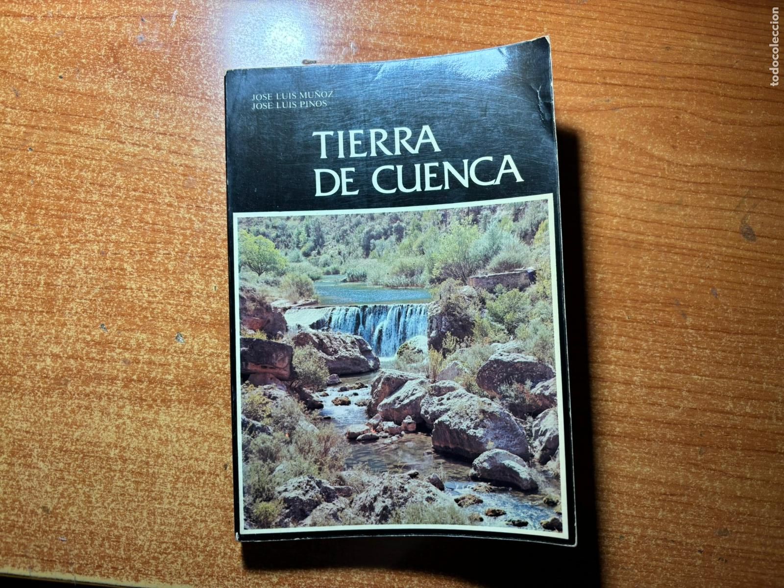 Libros de segunda mano: TIERRA DE CUENCA JOSE LUIS MU&Ntilde;OZ - JOSE LUIS PINOS GUIA