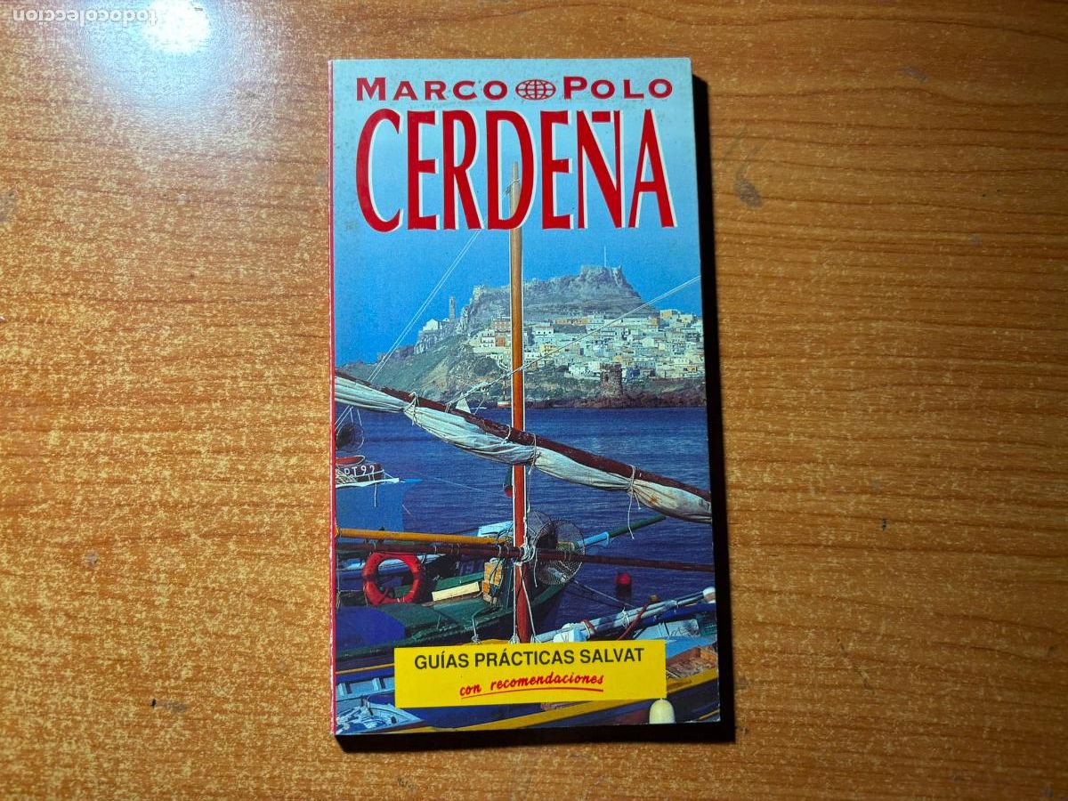 Libros de segunda mano: CERDE&Ntilde;A GUIAS PRACTICAS SALVAT MARCO POLO