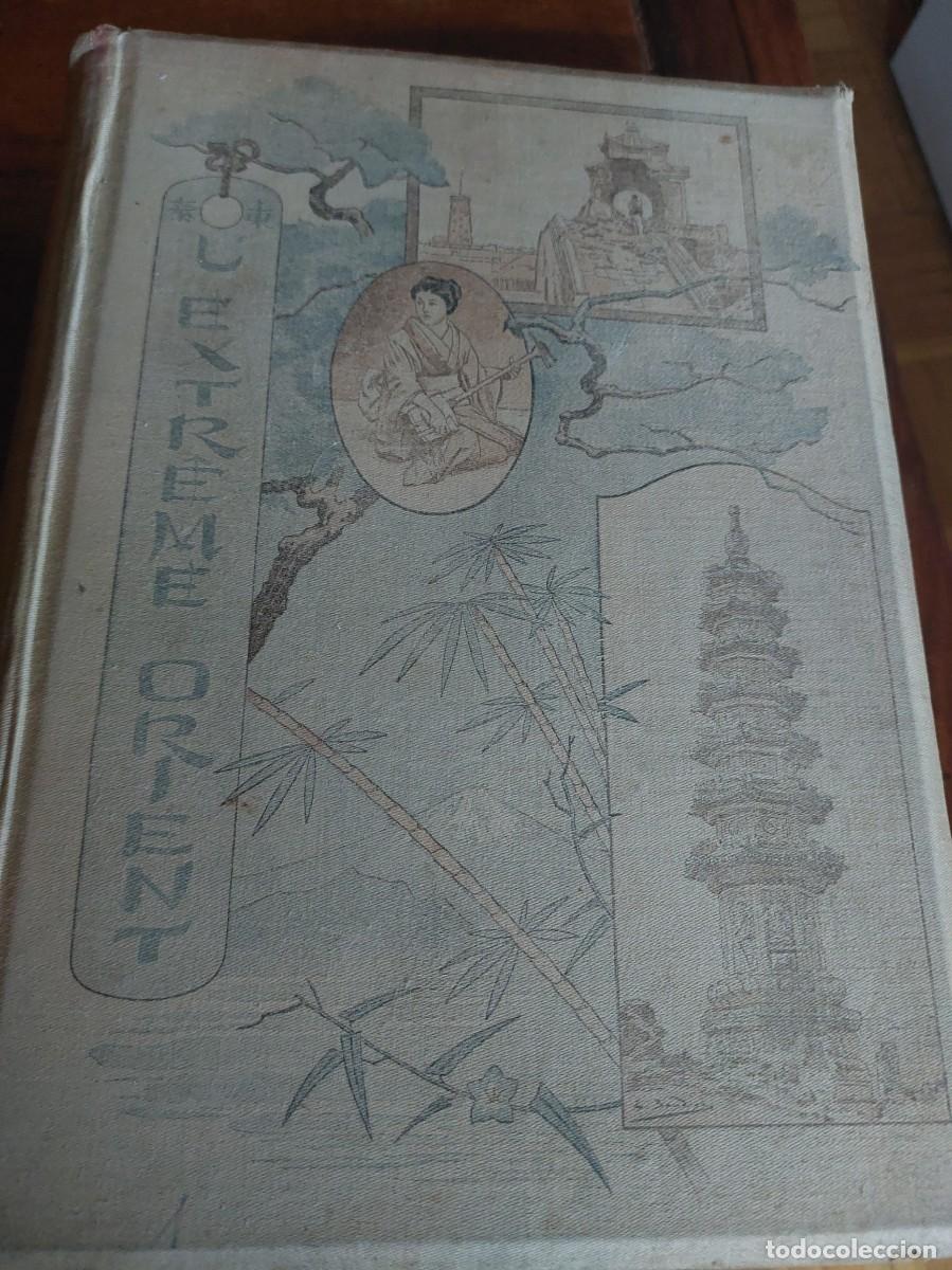 Libros de segunda mano: libro viajes SXIX el extremo Oriente grabados y mapas