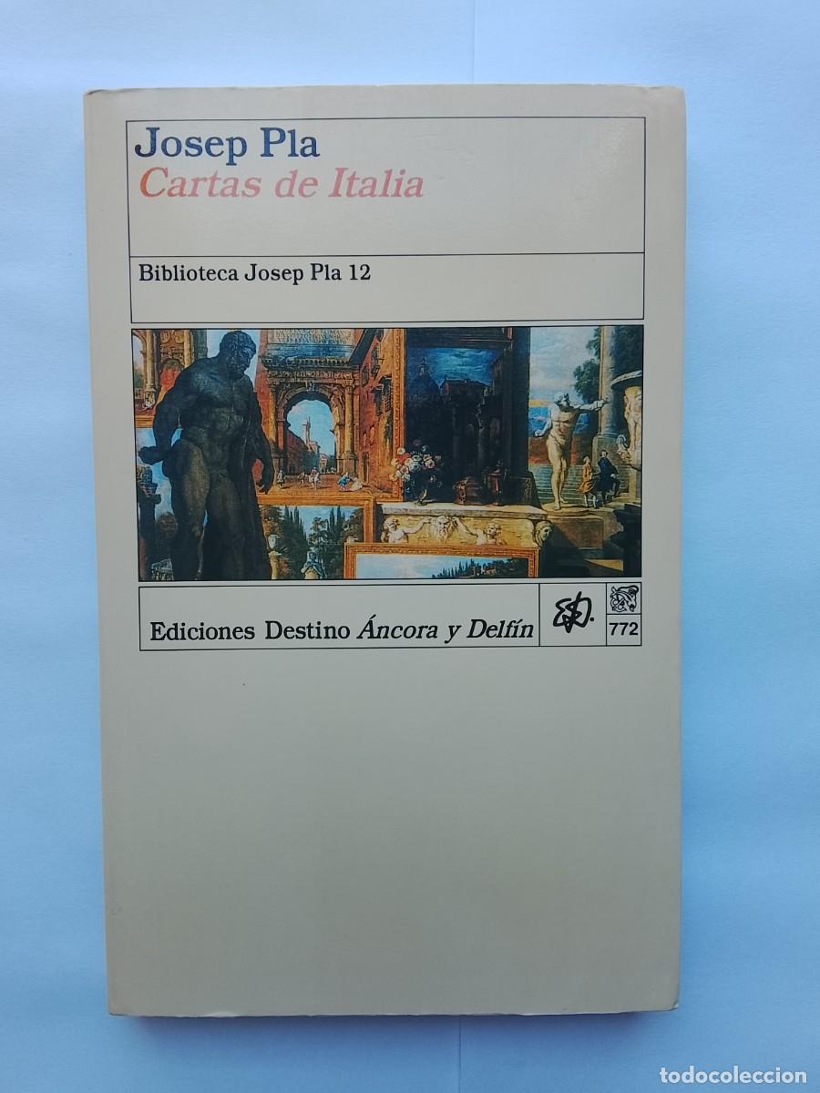 Libros de segunda mano: Josep Pla, Cartas de Italia