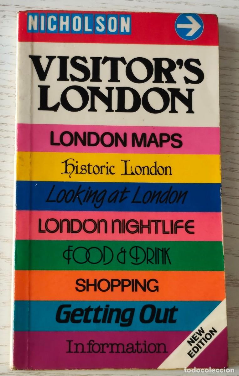 Libros de segunda mano: POCKET'S GUIDE: VISITOR'S LONDON &middot; 7th Edition, Robert Nicholson Publications Limited: 1987