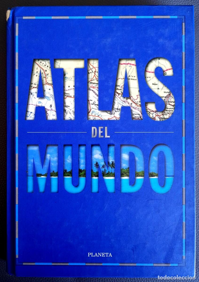 Libros de segunda mano: Atlas del mundo . Aventuras a trav&eacute;s del tiempo