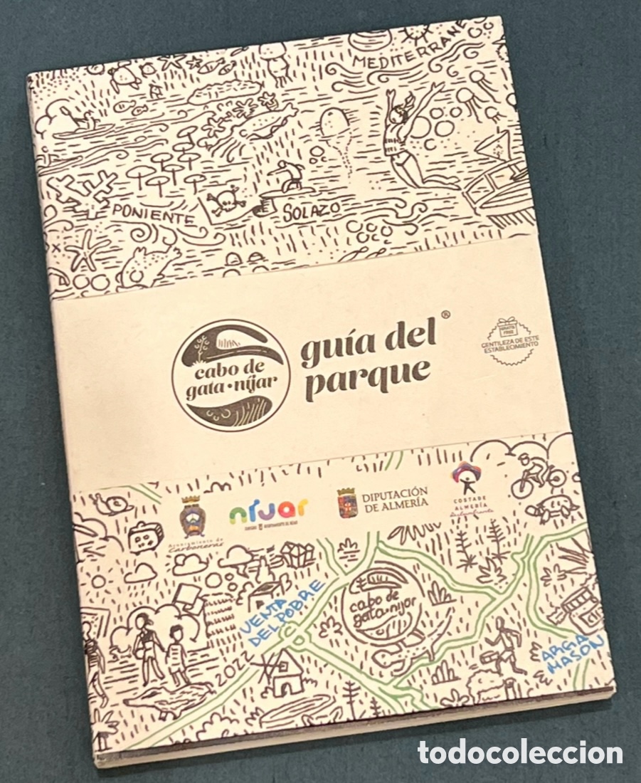 Libros de segunda mano: Libro. Cabo de Gata - N&iacute;jar. Gu&iacute;a del Parque. Diputaci&oacute;n de Almer&iacute;a. 2022.