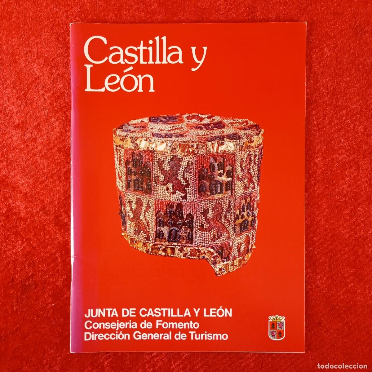 Libros de segunda mano: CASTILLA Y LE&Oacute;N - JUNTA DE CASTILLA Y LE&Iacute;N - CONSEJEIA DE FOMENTO - DIRECCI&Oacute;N GENERAL TURISMO / 1551
