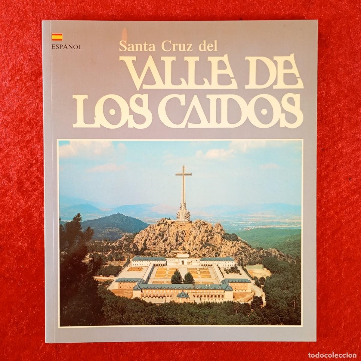 Libros de segunda mano: SANTA CRUZ DEL VALLE DE LOS CAIDOS - ESPA&Ntilde;OL - GU&Iacute;A-LIBRO / 1560